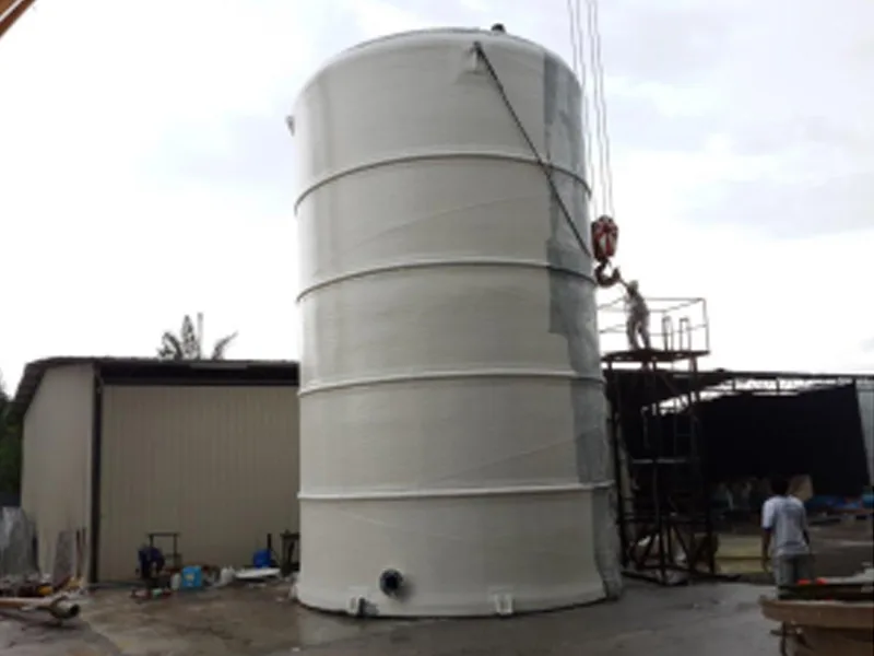 CPVC Chemical Process Tank