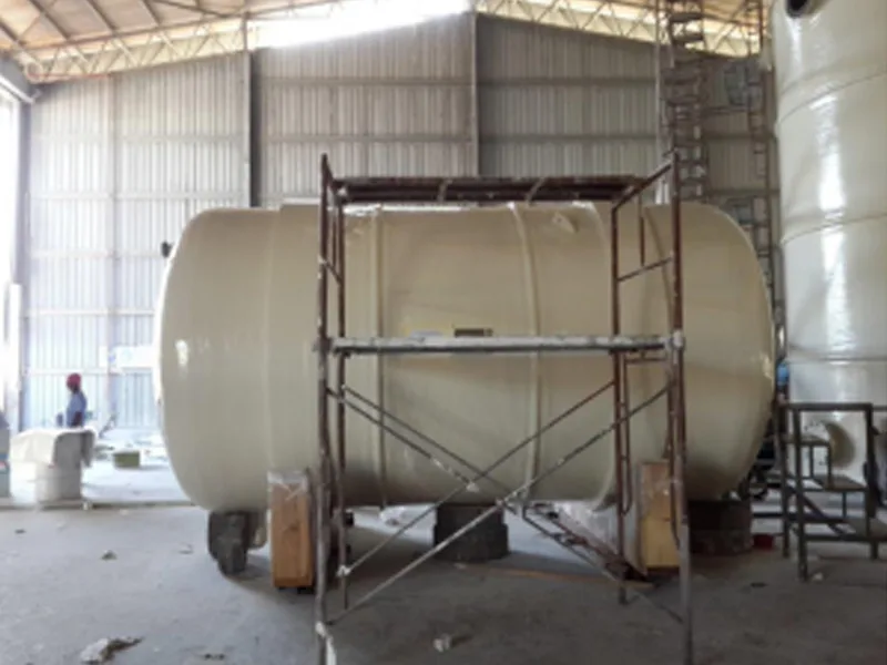 CPVC Chemical Process Tank