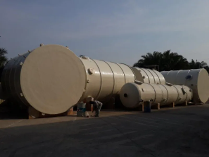 CPVC Chemical Process Tank
