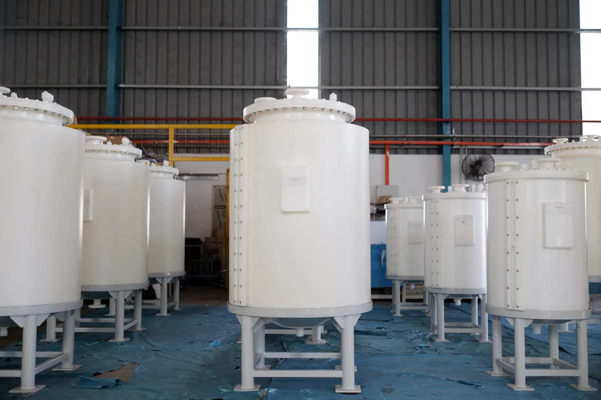Thermoplastic Process Tank