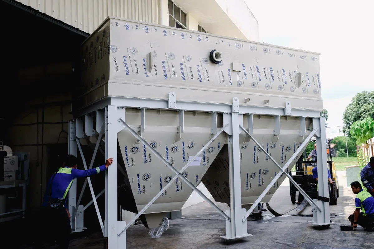DFL Sludge Tank