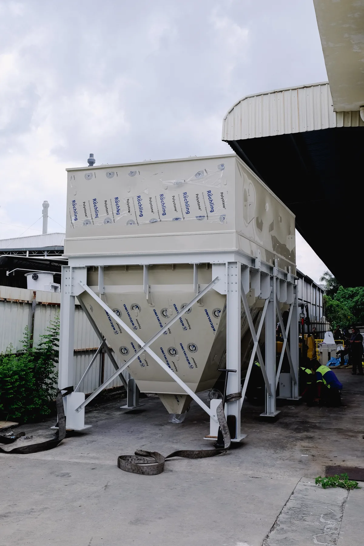 DFL Sludge Tank