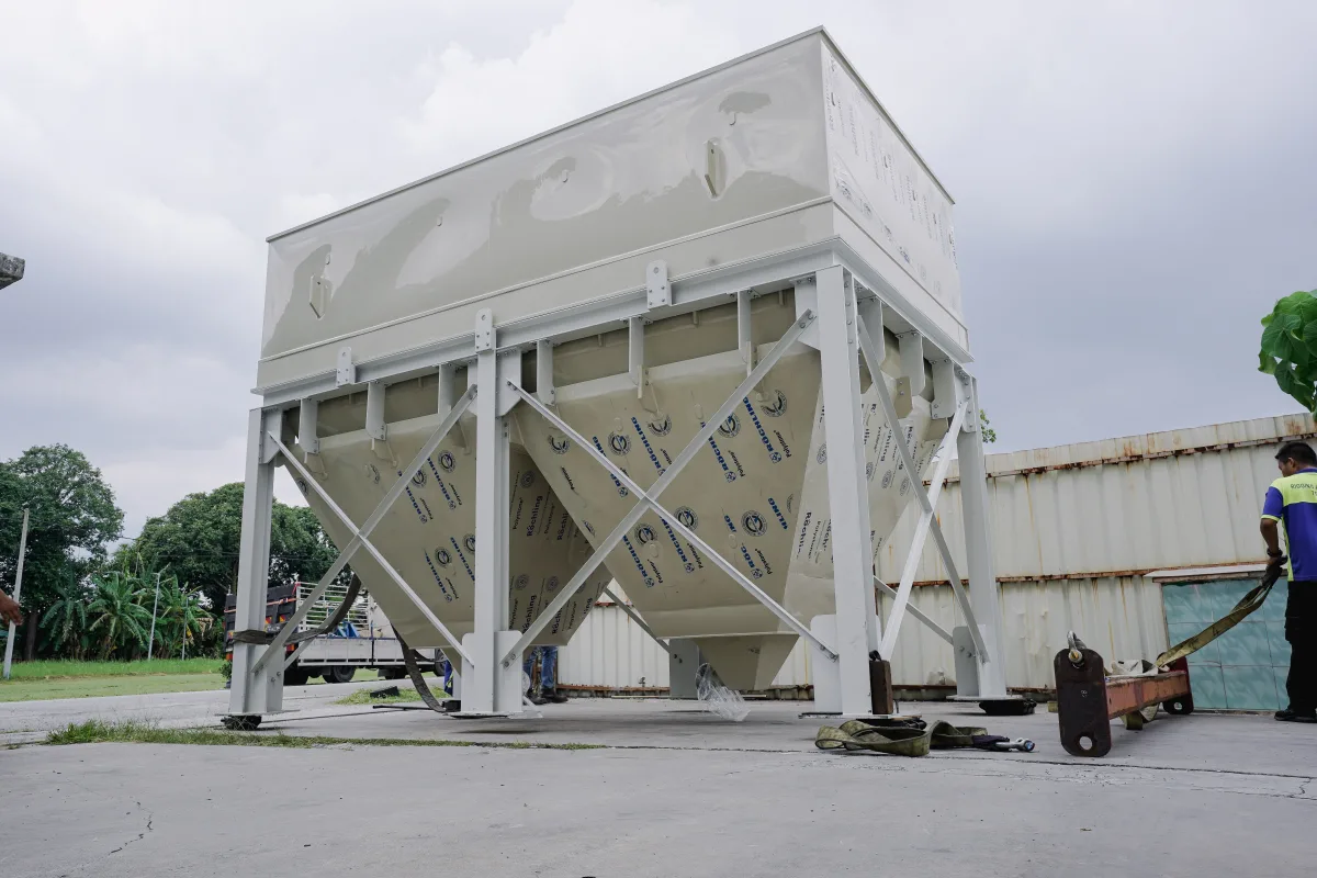 DFL Sludge Tank