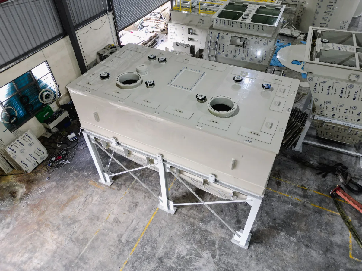 DFL Sludge Tank