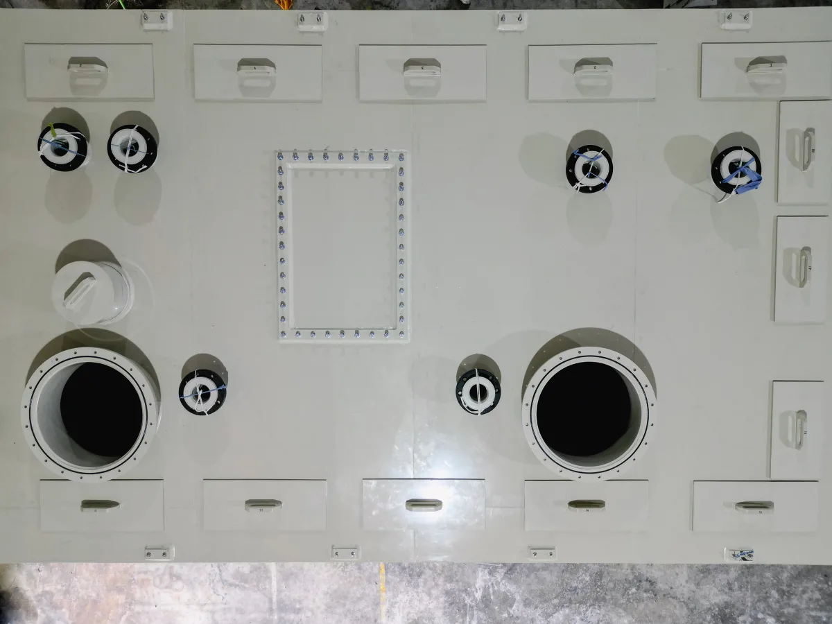 DFL Sludge Tank