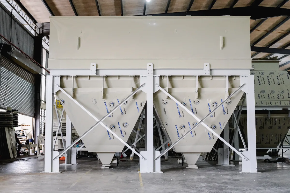 DFL Sludge Tank
