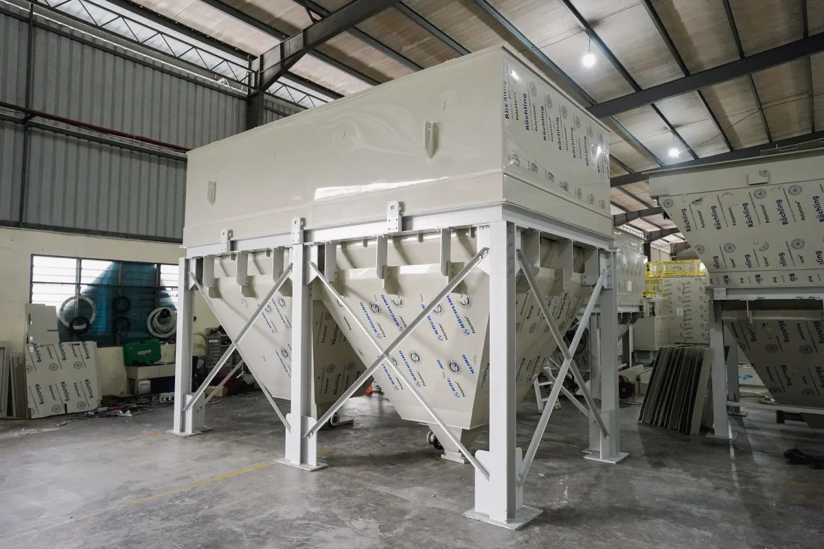 DFL Sludge Tank