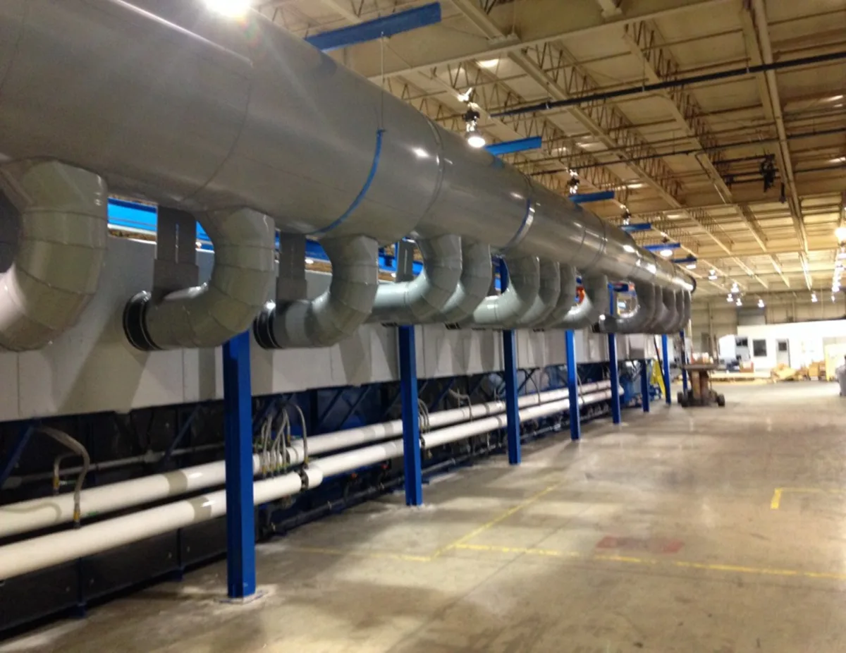 Exhaust Ducting