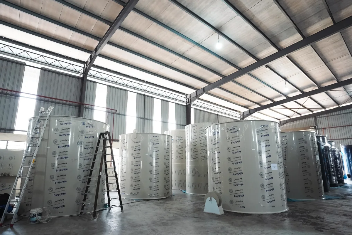 HDPE Chemical Storage Tank