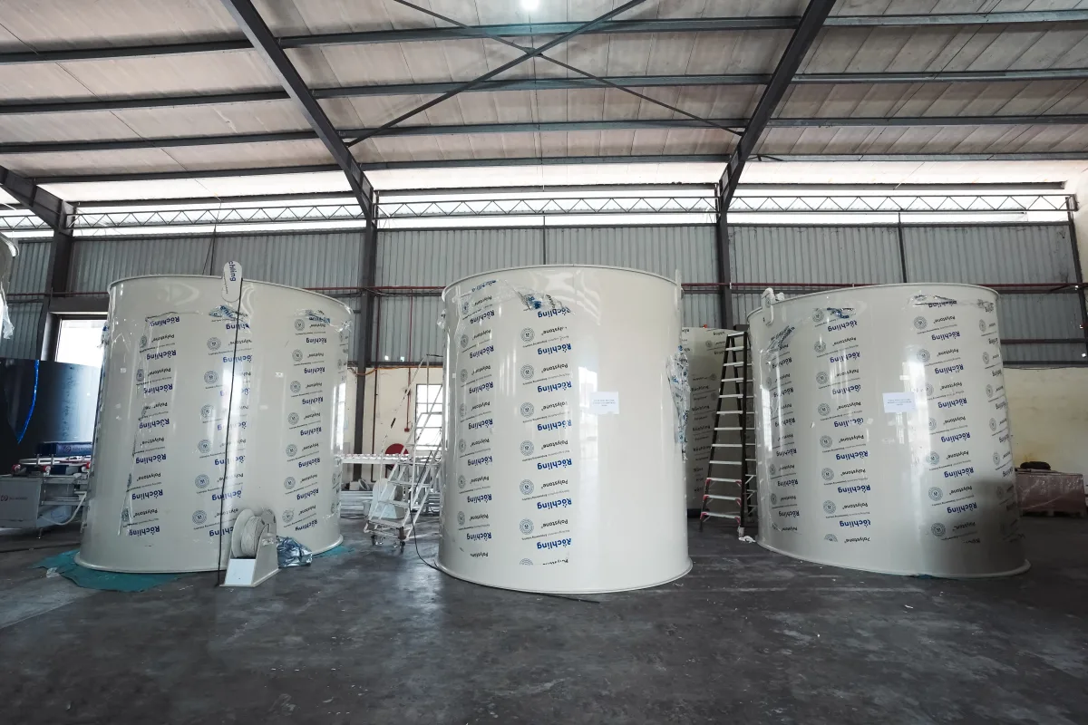HDPE Chemical Storage Tank