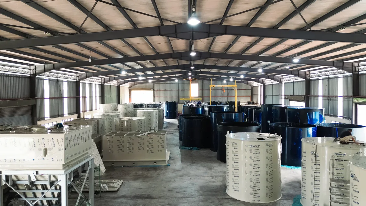 HDPE Chemical Storage Tank