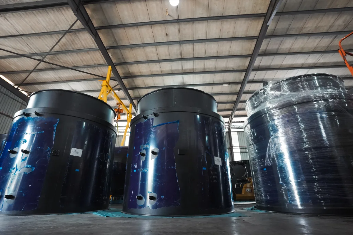 HDPE Chemical Storage Tank