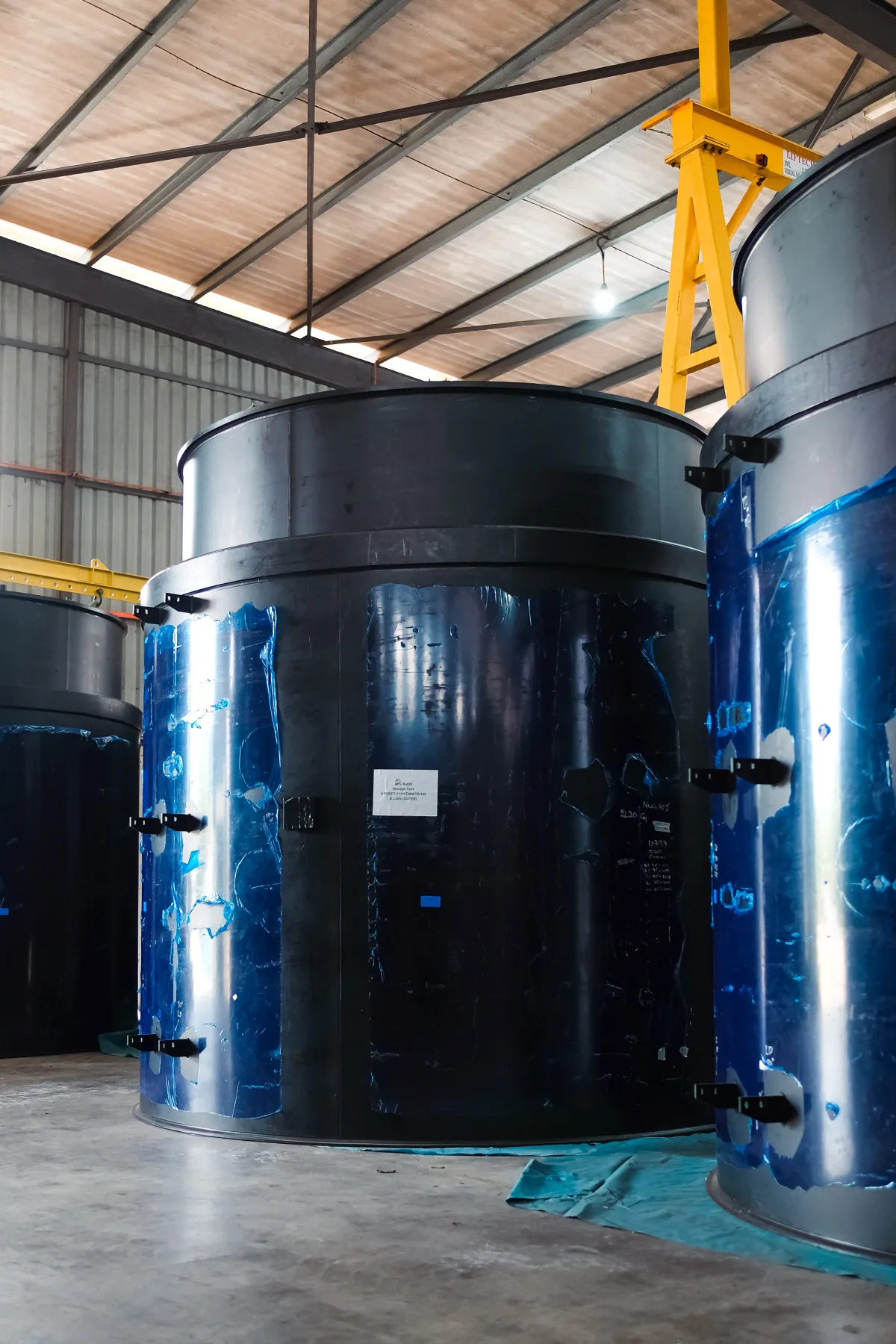 HDPE Chemical Storage Tank
