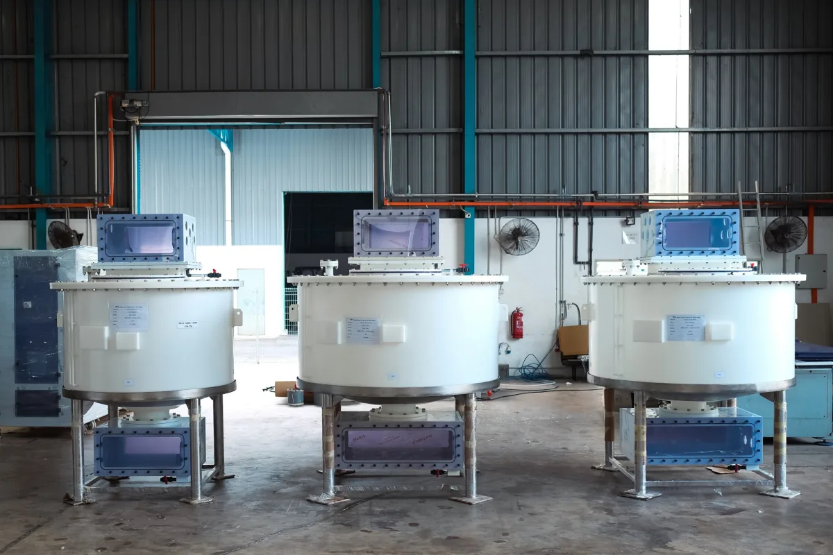Thermoplastic Process Tank