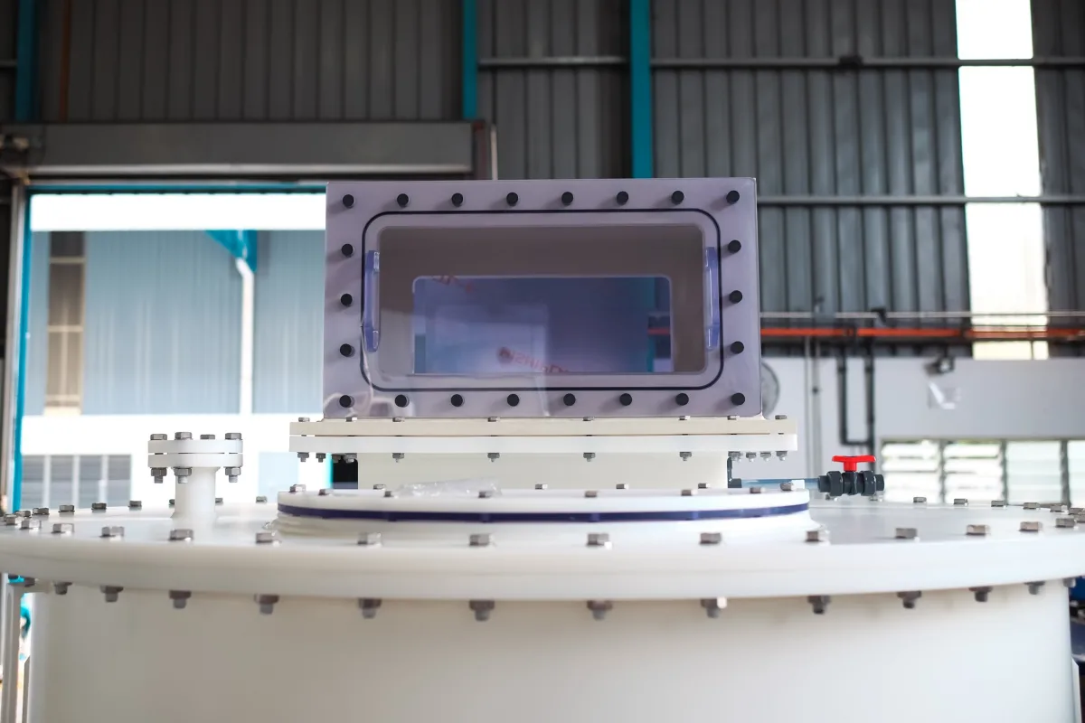 Thermoplastic Process Tank