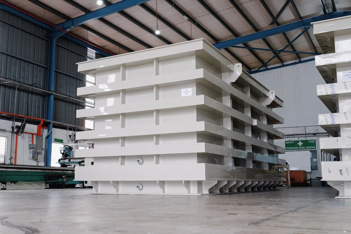 60M3hr PP-H Rapid Clarifier