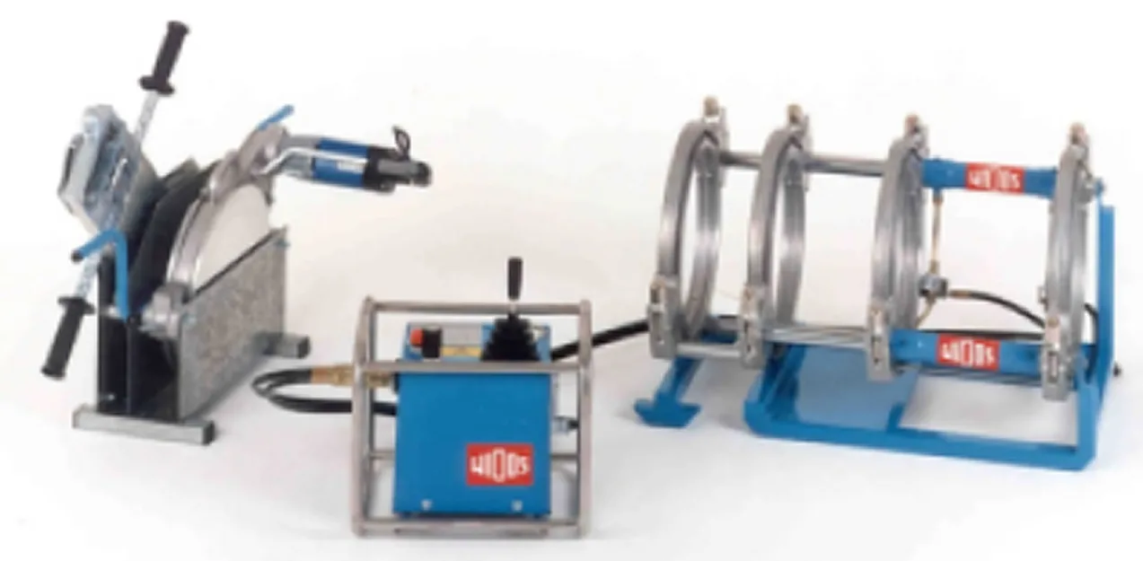 Pipes Butt Welding Machine 1