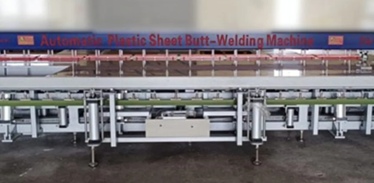 Sheet Butt Weld Machines 2